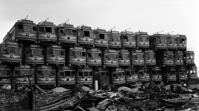 Junked_streetcars Junked_streetcars