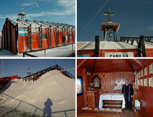 Церкви Антарктиды