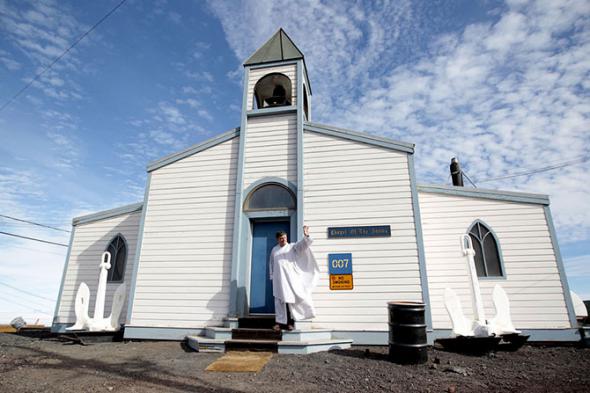 Церкви Антарктиды