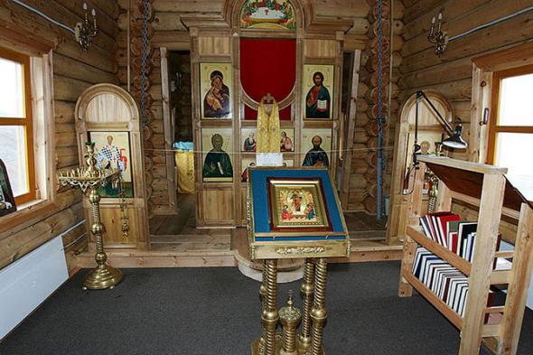 Церкви Антарктиды