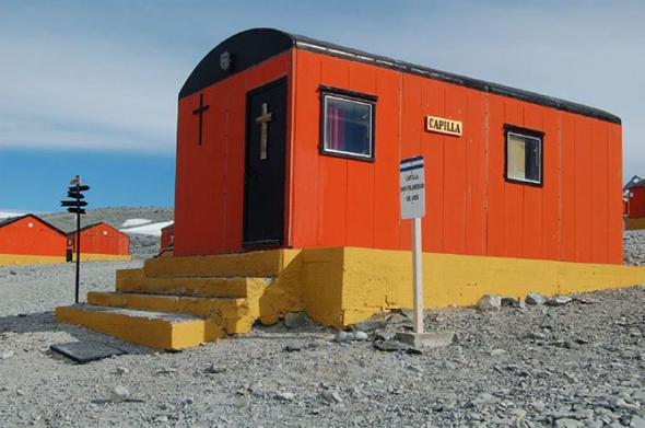 Церкви Антарктиды