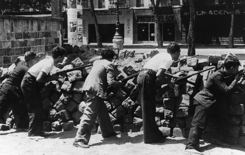 Гражданская война в Испании Гражданская война в Испании