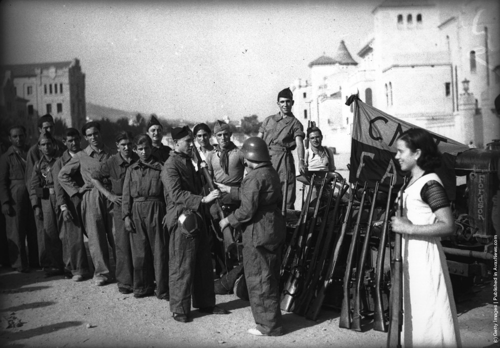 Гражданская война в Испании Гражданская война в Испании