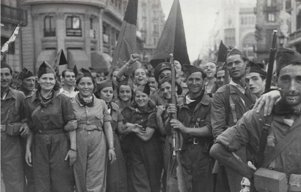 Гражданская война в Испании Гражданская война в Испании