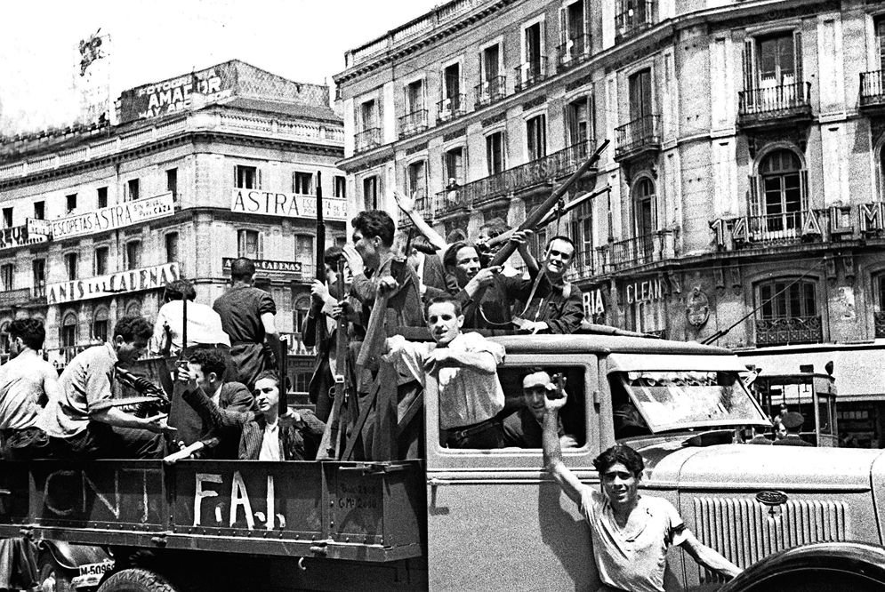 Гражданская война в Испании Гражданская война в Испании