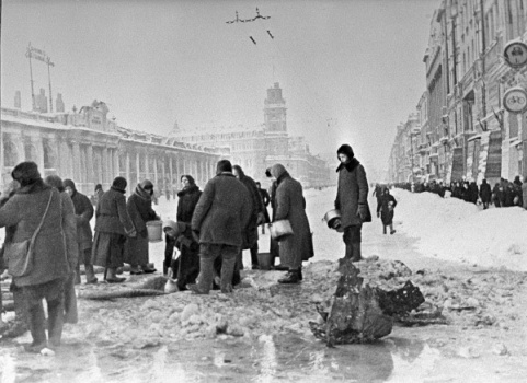 К годовщине снятия блокады Ленинграда уберут наружную рекламу немецких брендов