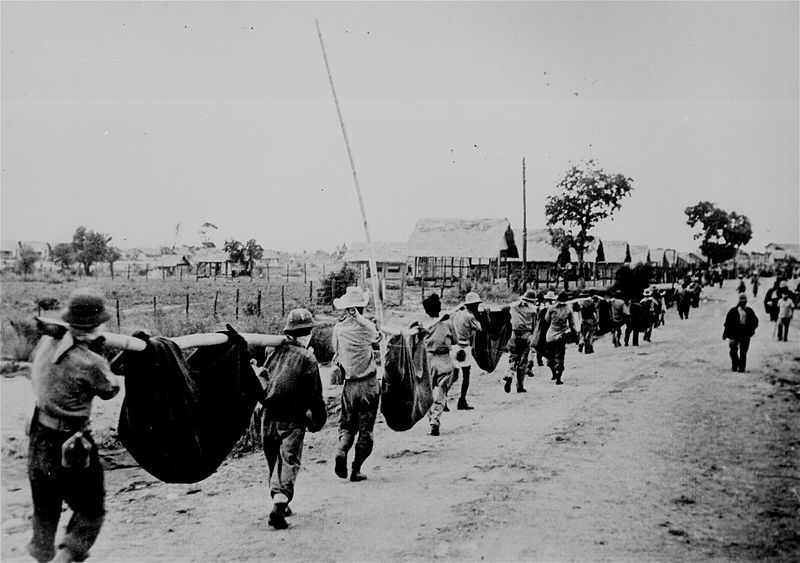 Марш смерти на полуострове Батаан, 1942 год Марш смерти на полуострове Батаан, 1942 год