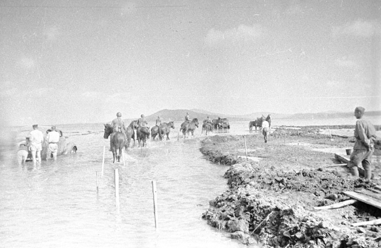 Перегруппировка советских войск в преддверии контрудара, 1938 год Перегруппировка советских войск в преддверии контрудара, 1938 год