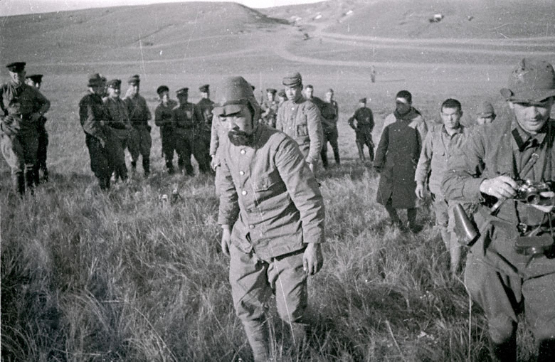 Пленные японские солдаты, 1939 год Пленные японские солдаты, 1939 год