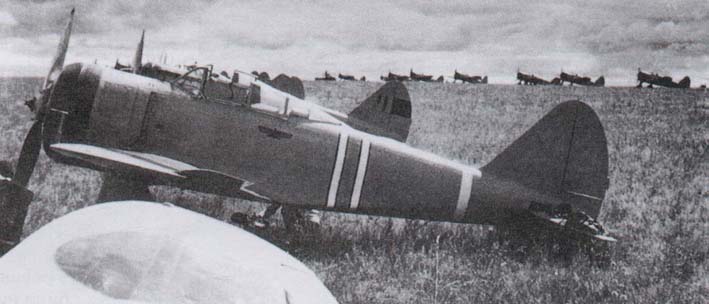 Японский истребитель Ki 27, 1939 год Японский истребитель Ki 27, 1939 год